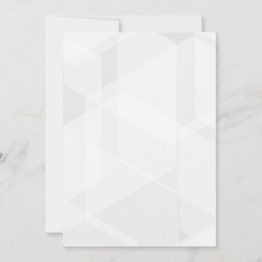 Feestelijk Winter Wonderland met Warme Chocolade Feestdagenkaart (Achterkant)