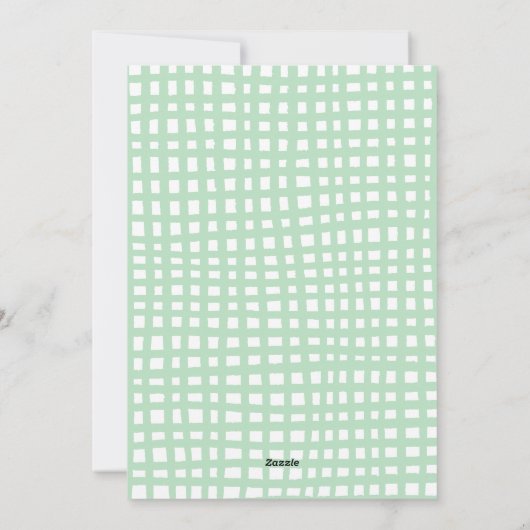 Feestelijk Winterdorp Vrolijk Kerstrood 2 Foto Feestdagenkaart (Achterkant)