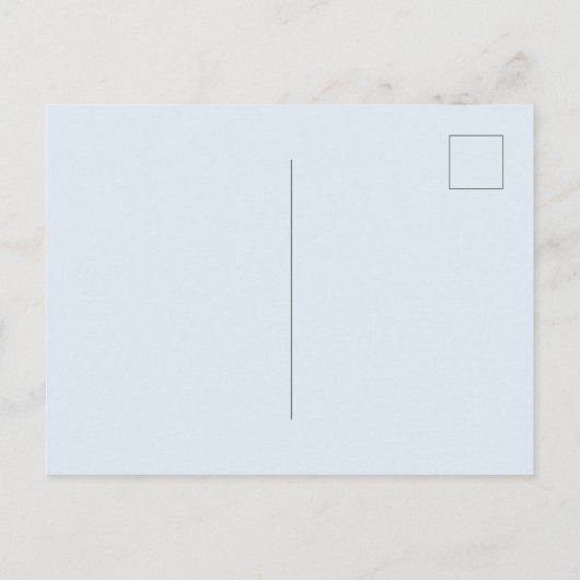 Feestelijk winterlandschap met witte kattenkerst briefkaart (Achterkant)