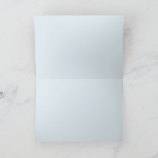 Feestelijk winterlandschap met witte kattenkerst kaart (Binnen)