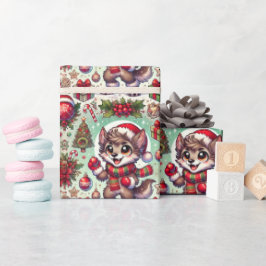 Feestelijk Wolfman inpakpapier