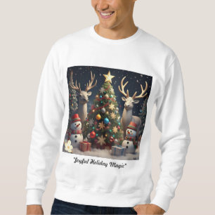 "Feestelijk Wonderland" Trui