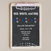 Feestelijke 4 juli Feestelijke Uitnodiging