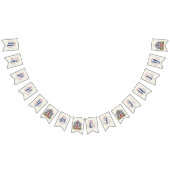 Feestelijke 4th of July Barbecue Picnic Vlaggetjes (Alle)