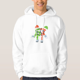 Feestelijke 67 Geheime Brainrot Italiaanse Kerstdi Hoodie