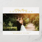 feestelijke aankondiging voor goudfeest (Voorkant)