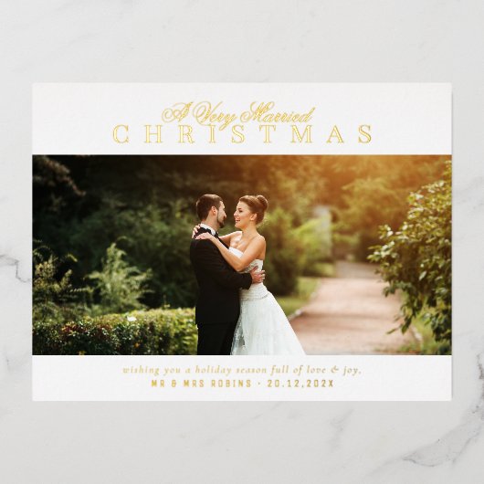 feestelijke aankondiging voor goudfeest (Voorkant)