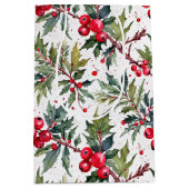 Feestelijke aankopen van Holly Botanical Medium Cadeauzakje (Voorkant)