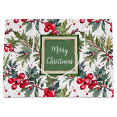 Feestelijke aankopen van Holly Botanical Medium Gi Groot Cadeauzakje (Voorkant)