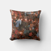 Feestelijke Abstracte Close-up kerstboomlichten