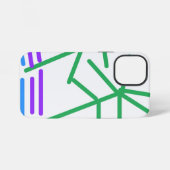 Feestelijke Abstracte iPhone Hoesje (Achterkant horizontaal)