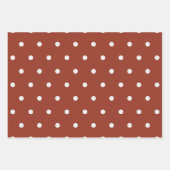 Feestelijke Abstracte kerstset van 3 Inpakpapier Vel (Voorkant 2)