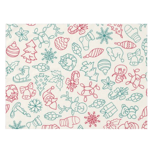 feestelijke achtergrond, feestkleuren, feestelijk, tafelkleed (Voorkant (Horizontaal))