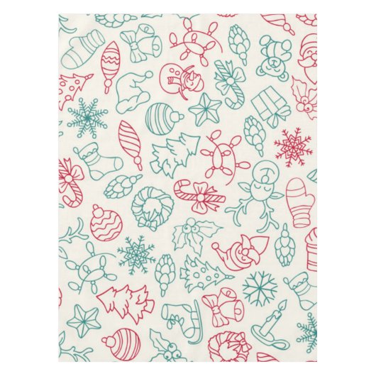 feestelijke achtergrond, feestkleuren, feestelijk, tafelkleed (Voorkant)