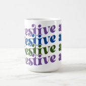 Feestelijke af Drink koffie Mok (Center)