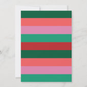 Feestelijke AF Funny Pet Photo Holiday Kaart (Achterkant)