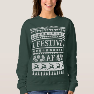 Feestelijke AF Lelijke Trui Kerstpatroon