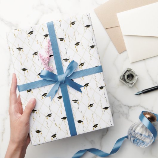 Feestelijke Afstudeer Sfeer Cadeaupapier (Geschenken)
