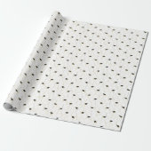 Feestelijke Afstudeer Sfeer Cadeaupapier (Uitgerold)