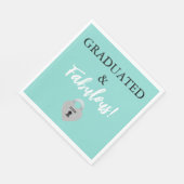 Feestelijke & Afstudeerfeest Tiara Fête Servetten (Hoek)