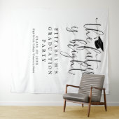 Feestelijke Afstudeerfoto Achtergrond Wandkleed (In Situ (horizontaal))