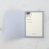 Feestelijke Afstuderen ballonnen Kaart (Binnen)