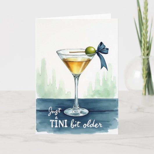 Feestelijke Amber Gloei Kaart (Voorkant)