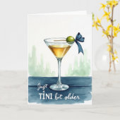 Feestelijke Amber Gloei Kaart (Gele Bloem)