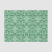 Feestelijke Ananas Kerst Ornamenten Patroon Tissuepapier (Voorkant)