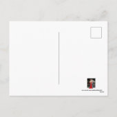 Feestelijke art deco retro vintage koppel feestdagenkaart (Achterkant)