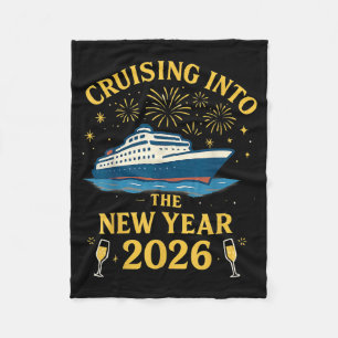 Feestelijke Artikelen voor Oud en Nieuw 2026 Famil Fleece Deken