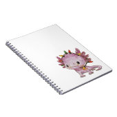 feestelijke axolotl notitieboek (Rechterzijde)