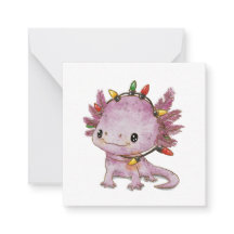 feestelijke axolotl