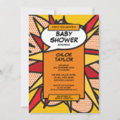 Feestelijke Baby Shower Moderne Geslacht Neutrale  Kaart (Voorkant)