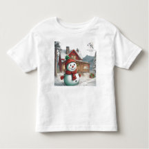 Feestelijke Baby T-shirt Collectie: Santa's Little