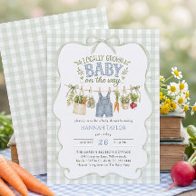 Feestelijke Babyborrel voor Jongen Lokaal Geteeld