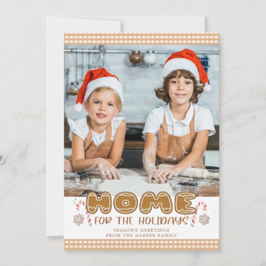 Feestelijke Bakkerij van Kerstkrans THUIS VOOR DE (Voorkant)