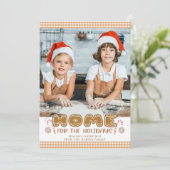 Feestelijke Bakkerij van Kerstkrans THUIS VOOR DE (Staand voorkant)