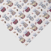 feestelijke bakkerspartij tissuepapier (Detail)