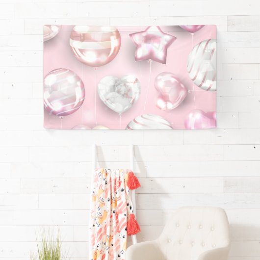 Feestelijke ballon spandoek (Insitu)
