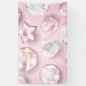 Feestelijke ballon spandoek (Verticaal)