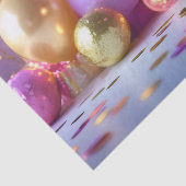 Feestelijke ballonvreugde tissuepapier (Detail)