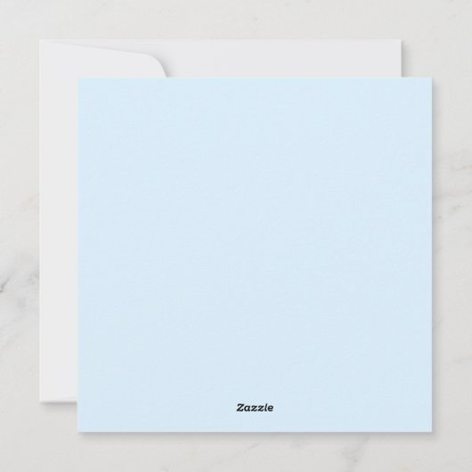 Feestelijke Beagle hond in de winter sneeuw Kerstm Feestdagenkaart (Achterkant)