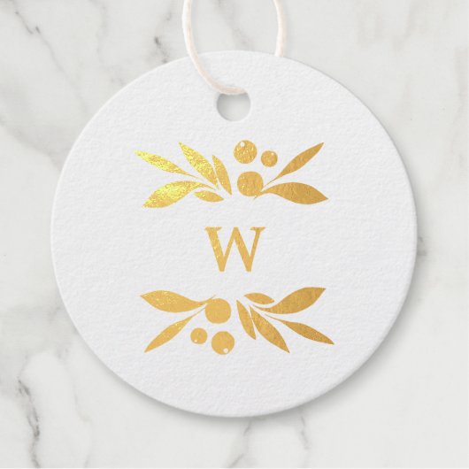 Feestelijke bessen Traditionele Groene & Rode Kers Bedankjes Labels (Voorkant)