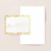 Feestelijke bessen Traditionele Groene & Rode Kers Folie Kaarten (Display)