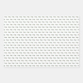 Feestelijke bessen Traditionele Groene & Rode Kers Inpakpapier Vel (Voorkant 2)