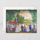 Feestelijke bijeenkomst, 1910 briefkaart (Voorkant / Achterkant)