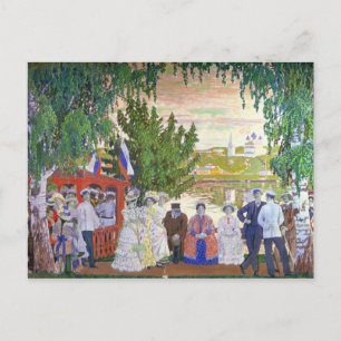 Feestelijke bijeenkomst, 1910 briefkaart