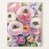 Feestelijke Bijen & Bloemen Planner (Achterkant)