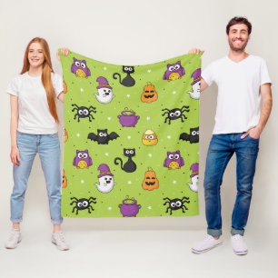 feestelijke blanco fleece deken